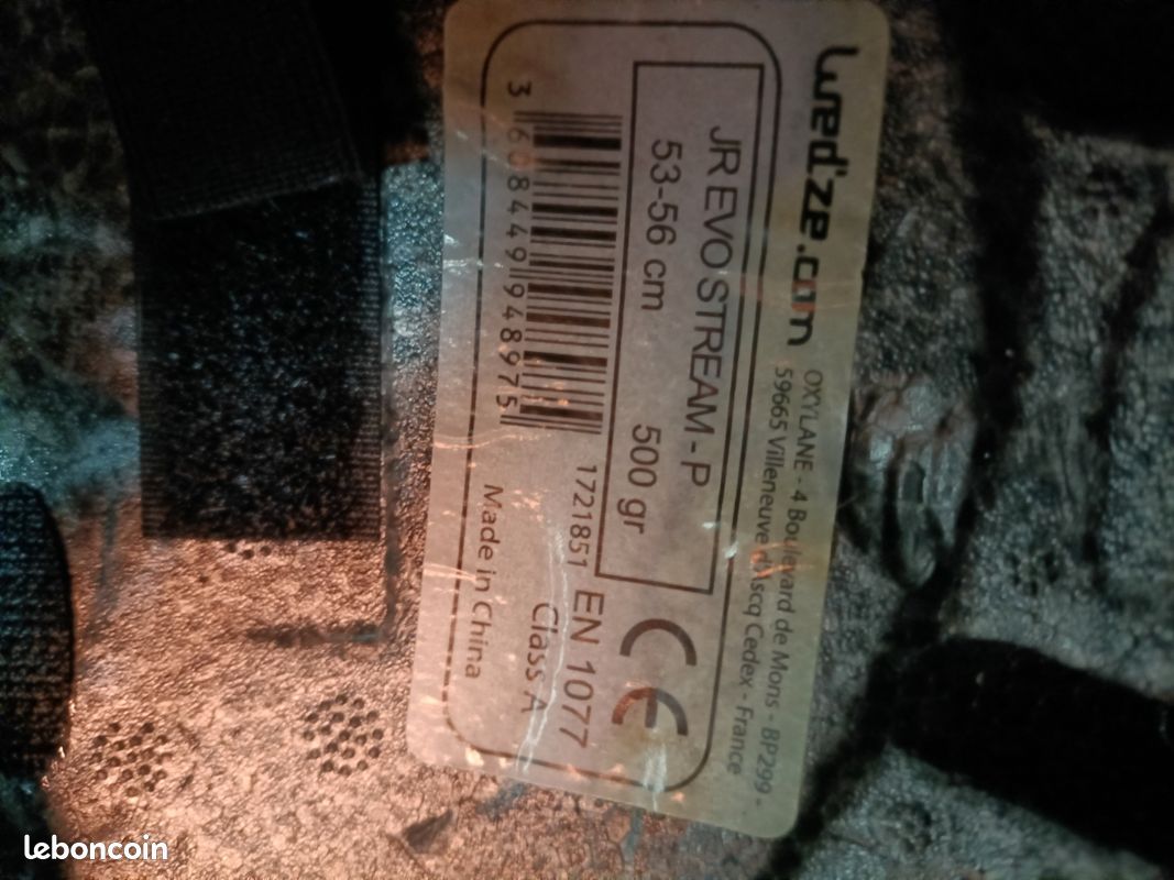 Vends casque de ski enfants (image 3)