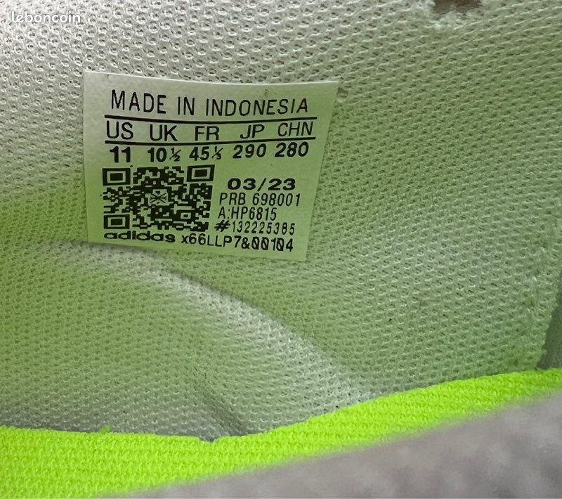 Crampons Adidas RS-15 Élite (image 3)