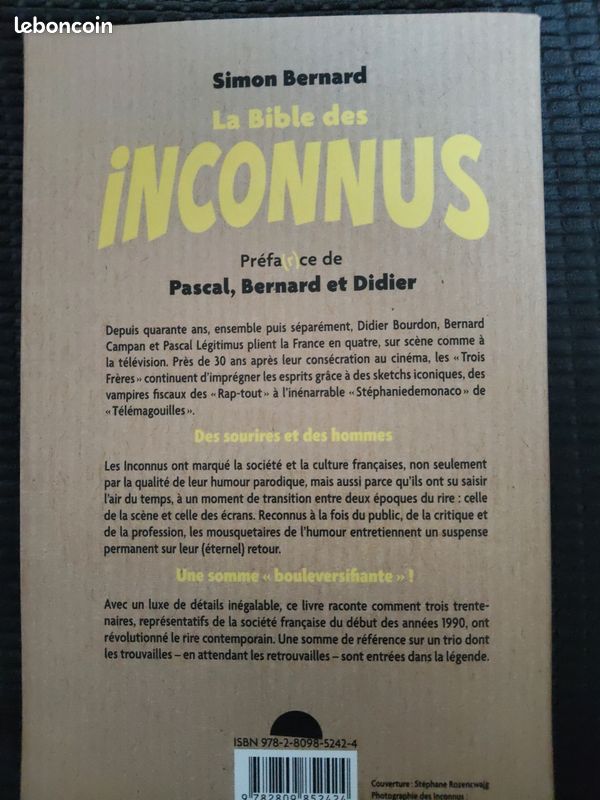 La Bibles des Inconnus (image 2)