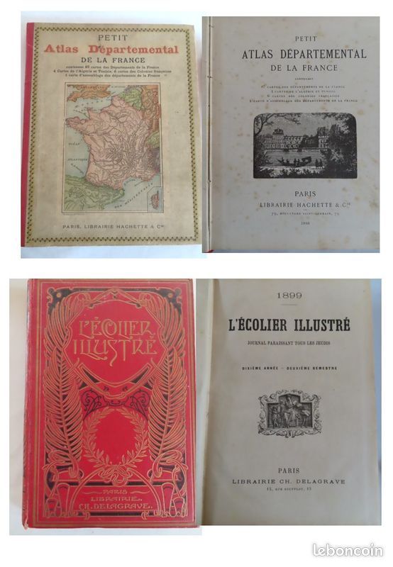 Livres anciens, prix en baisse par lots (image 5)