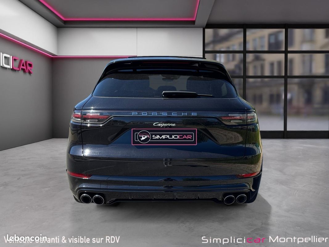 Porsche Cayenne 3.0 V6 E-Hybrid 462 attelage toit ouvrant suivi complet Porsche garantie 12 mois (image 7)
