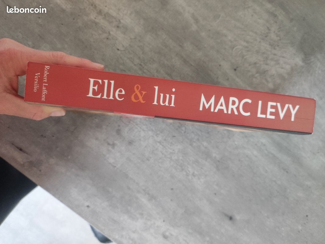 Roman Elle et lui. Levy (image 2)