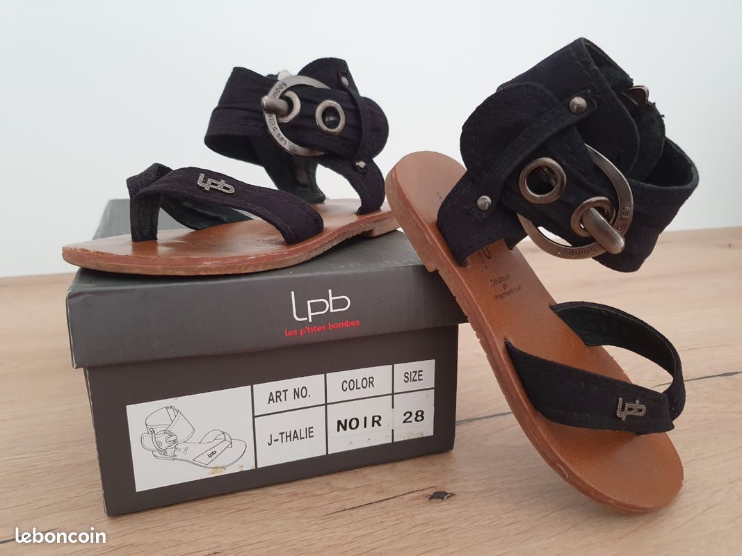 Sandale Lpb Fille Sandales Nu-pieds LES PETITES BOMBES LPB EVA EVA