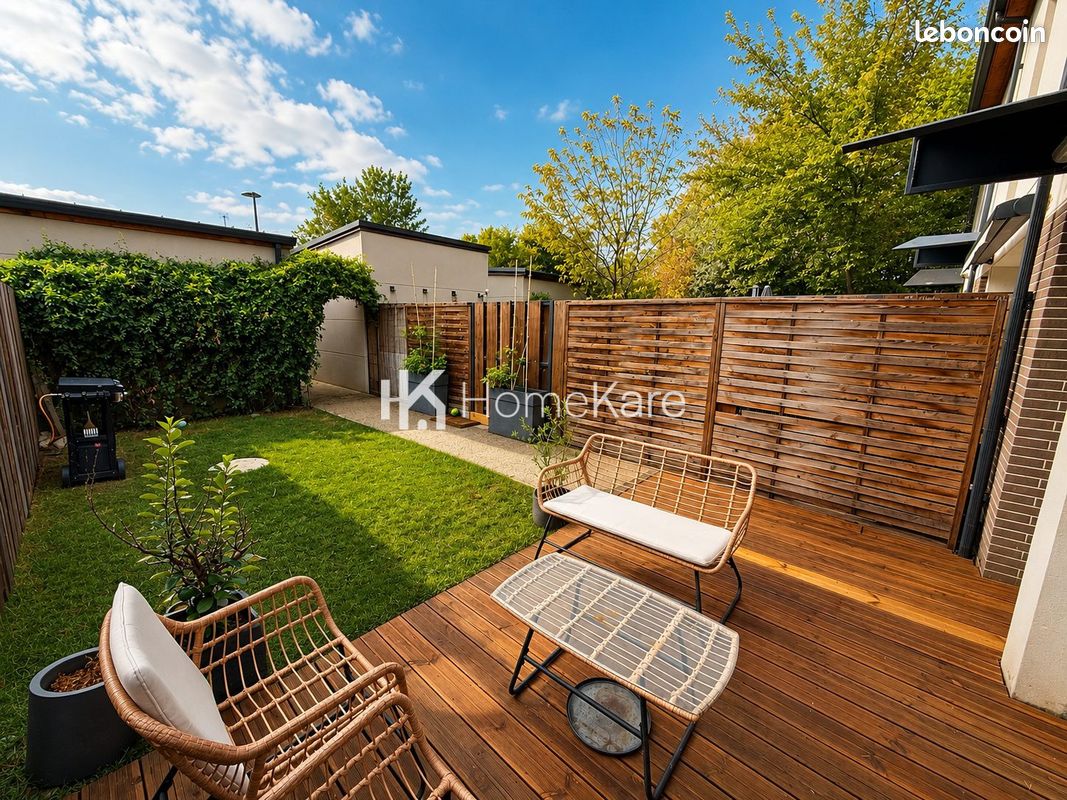Maison 3 pièces 61 m² · à Villeneuve-Tolosane · 61 m² · 900 €/mois