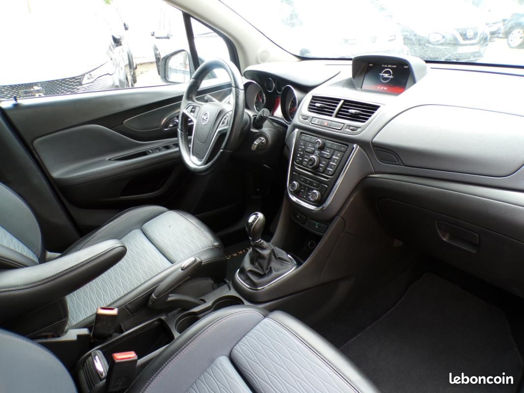 Opel Mokka 1.6 CDTI - 136 ch FAP 4x2 ecoFLEX StartetStop Color Edition (image 11)