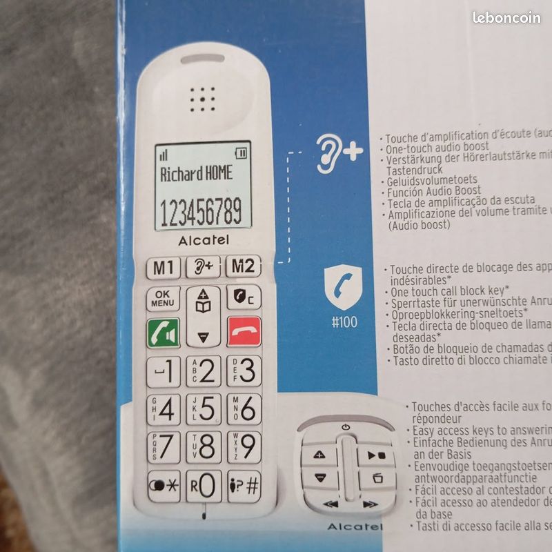 Téléphone fix (image 1)