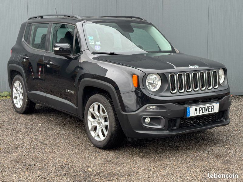 Jeep renegade 1.4 i MULTIAIR 140 cv longitude excellent état / FAIBLE KMS / EXCELLENT ÉTAT (image 2)