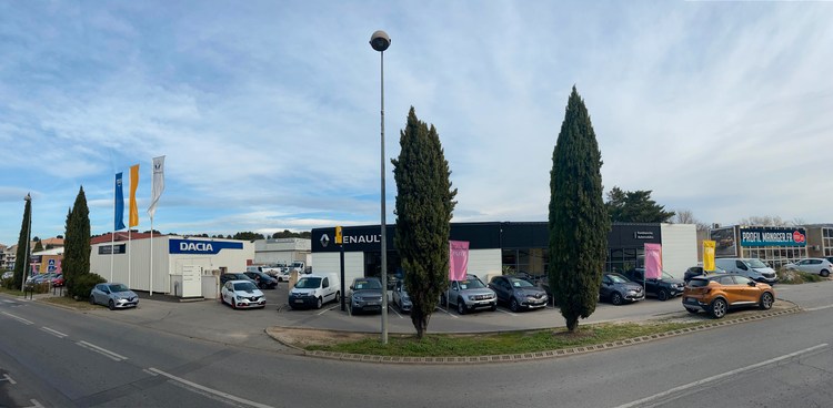 Renault Vitrolles Fontblanche - Automobiles Et Services