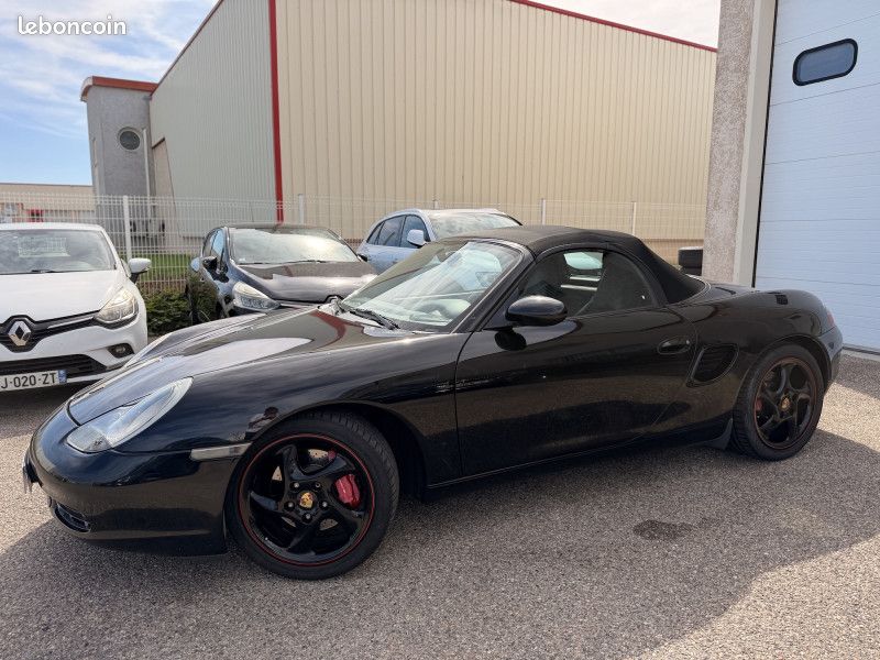 Porsche BOXSTER (986) 3.2 S BV6 252CH JTES 18 PCM ÉCHAP SPORT XÉNON CARNET ET FACTURES (image 5)
