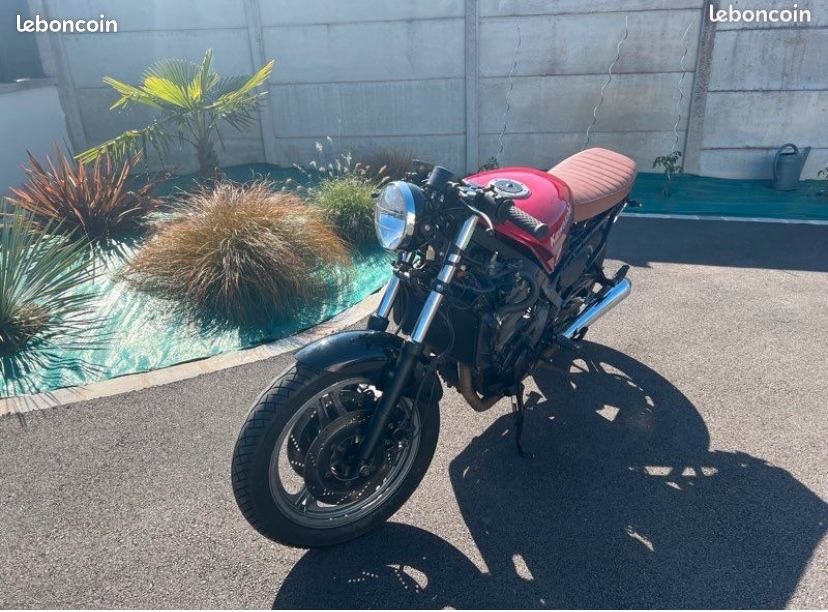 Racer Gpz 500 Scrambler Kawasaki Gpz 500 Café Racer Motos