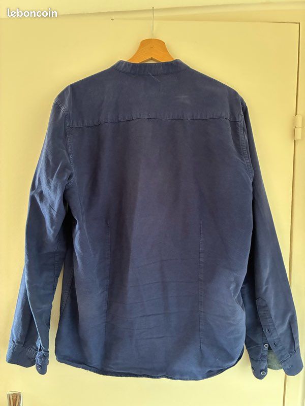 Chemise col Mao SUIT (image 3)