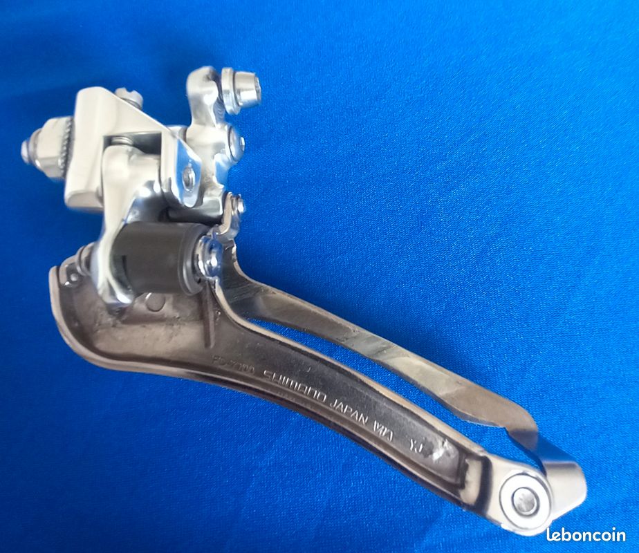Dérailleur Avant Shimano Dura Ace FC-7700 9 Vitesses - Neuf Avec Défauts Mineurs - Fabriqué Au Japon