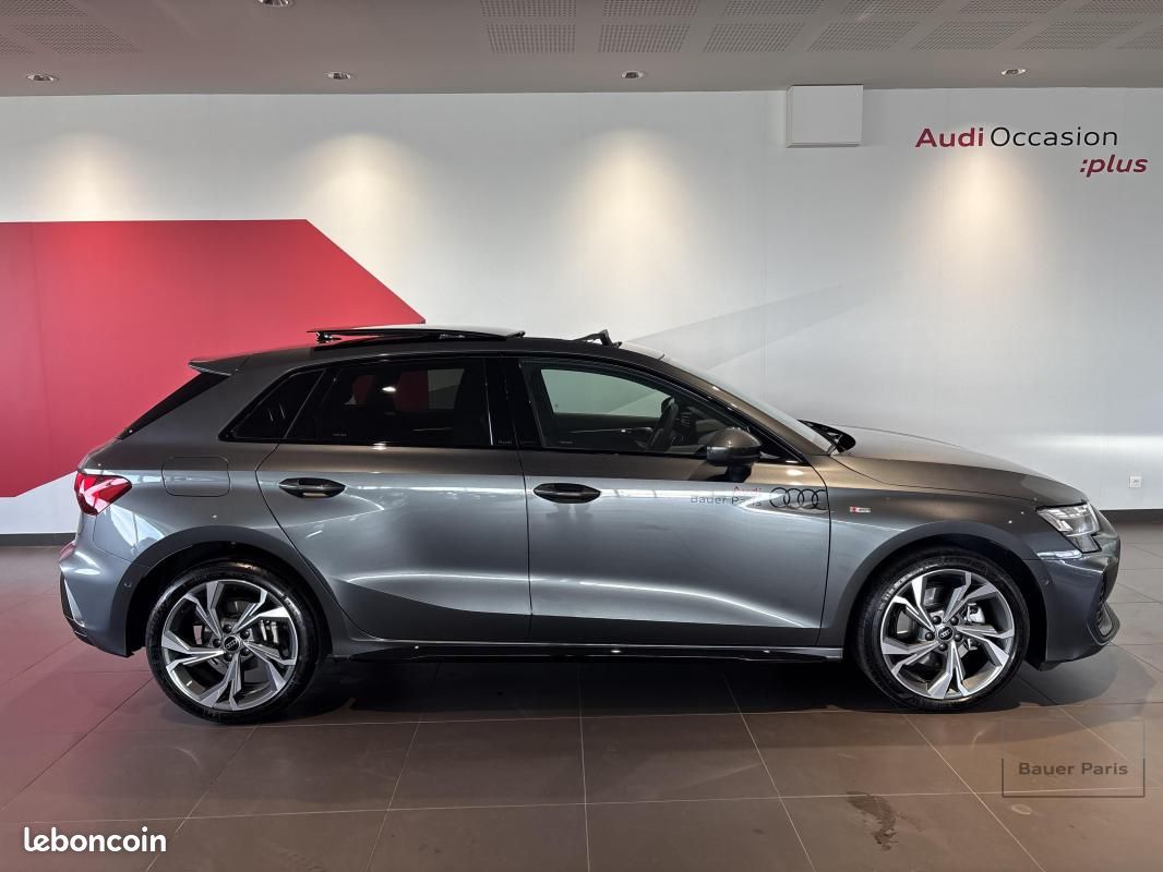 Audi A3 sportback TFSI e Hybride rechargeable 204 S tronic 6 S line (image 33)