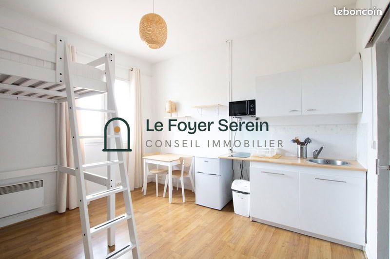 Appartement 1 pièce 18 m² · à Bordeaux · 18 m² · 520 €/mois