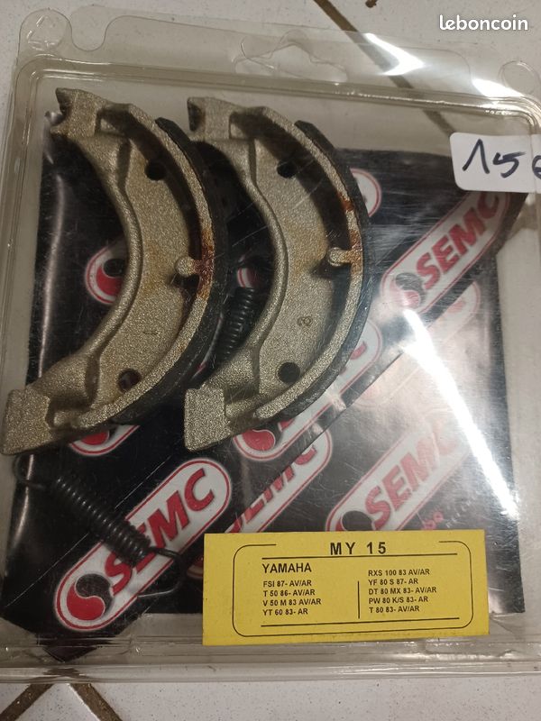 Mâchoires De Frein Pour Moto Yamaha PW50 - Pièce D'Occasion (France)