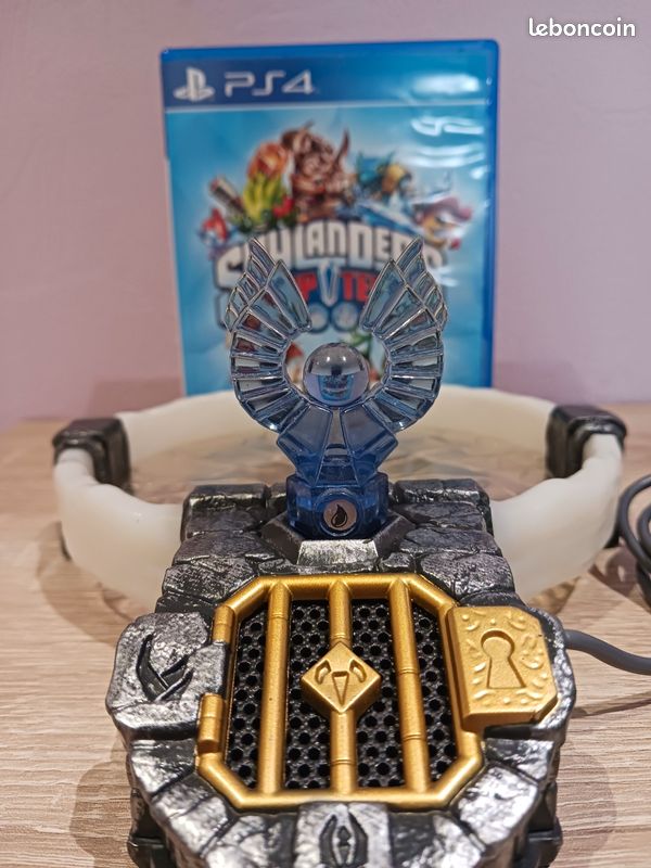 Figurine Skylanders Trap Team – Water Angel Trap (occasion)