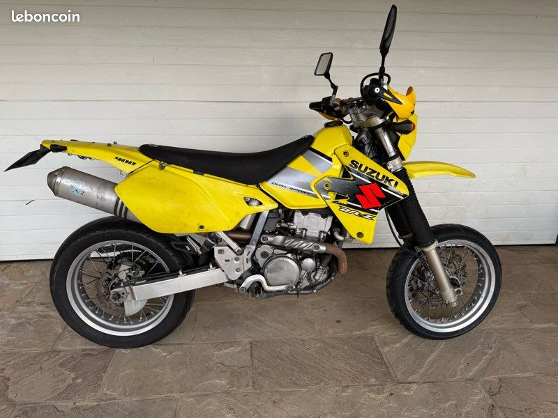 2002 Drz 400 Supermoto Suzuki DR-Z 400 Supermoto Enduro 2000 2001