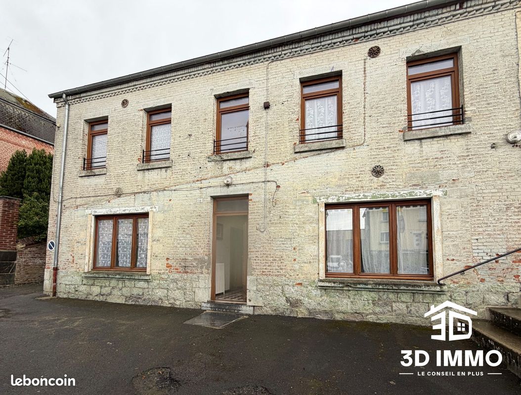 Maison 7 pièces 142 m² · à Glageon · 142 m² · 90 100 €