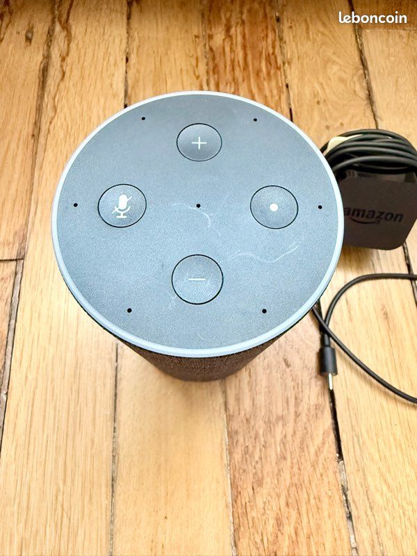 Amazon Echo 2e génération – Alexa – enceinte connectée (image 2)