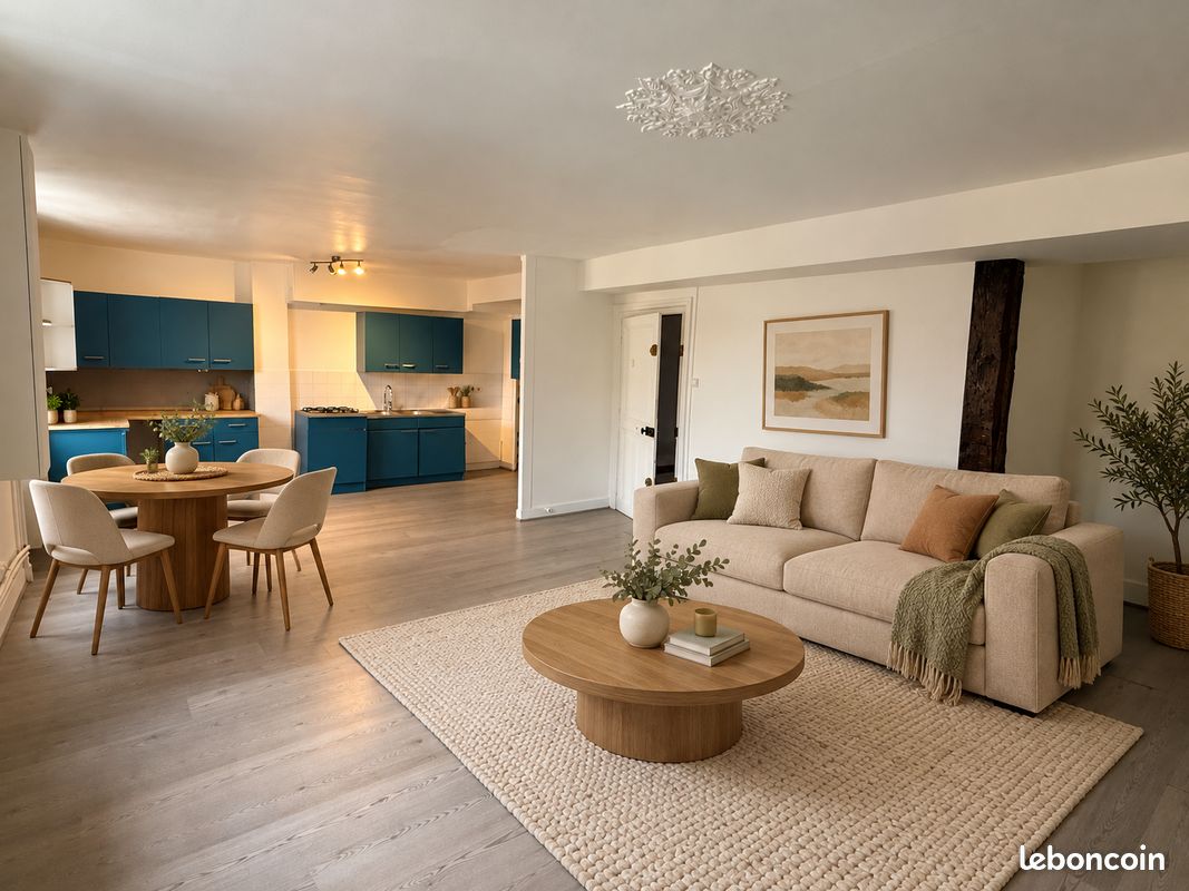 Appartement 3 pièces 85 m² · à Saint-Laurent-sur-Saône · 85 m² · 680 €/mois