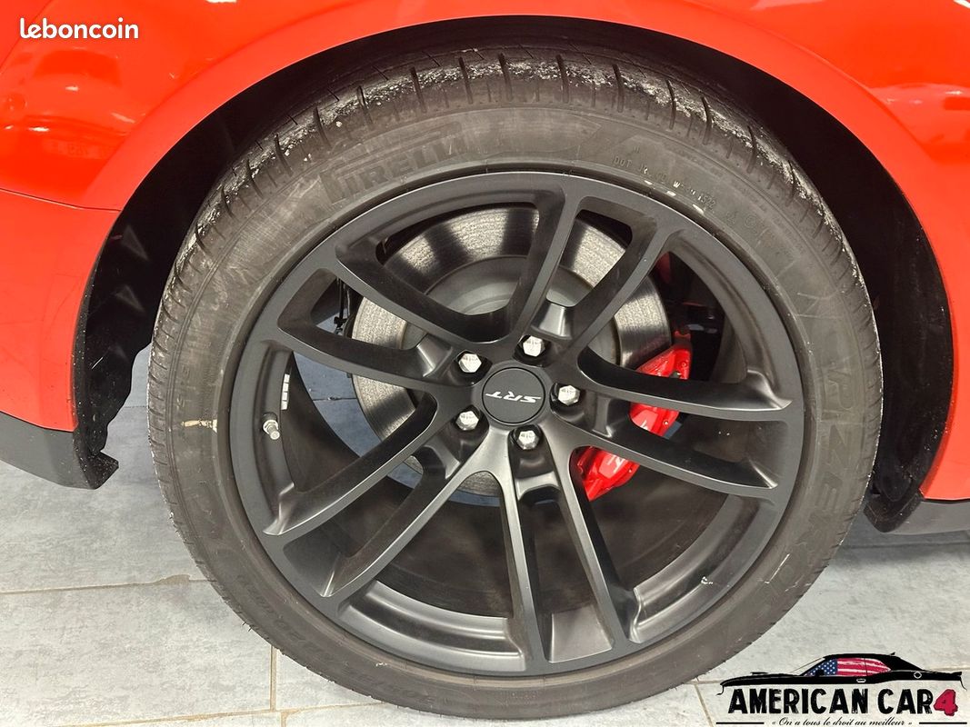 Dodge Challenger SRT Hellcat Widebody 2022 (image 12)