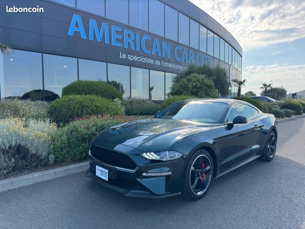 FORD MUSTANG Fastback 5.0 V8 - BULLITT - MAGNERIDE (image 1)
