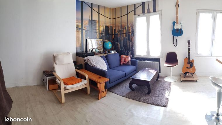 Duplex/Triplex 2 pièces 38 m²