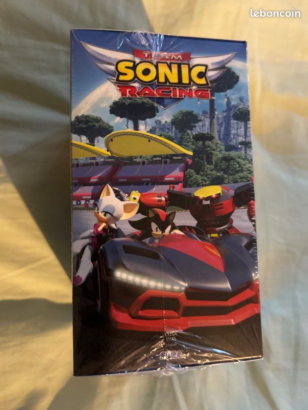 Jeu PS4 Team Sonic Racing - Édition Collector, Neuf Sous Blister