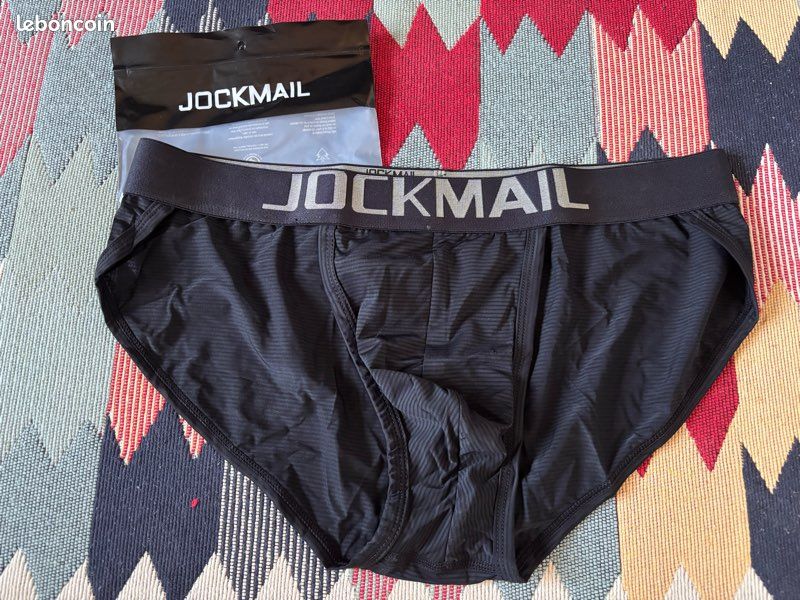 Slip homme à poche anatomique (image 4)