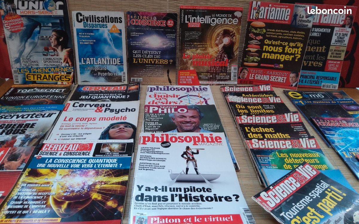 Revues magazines (image 1)