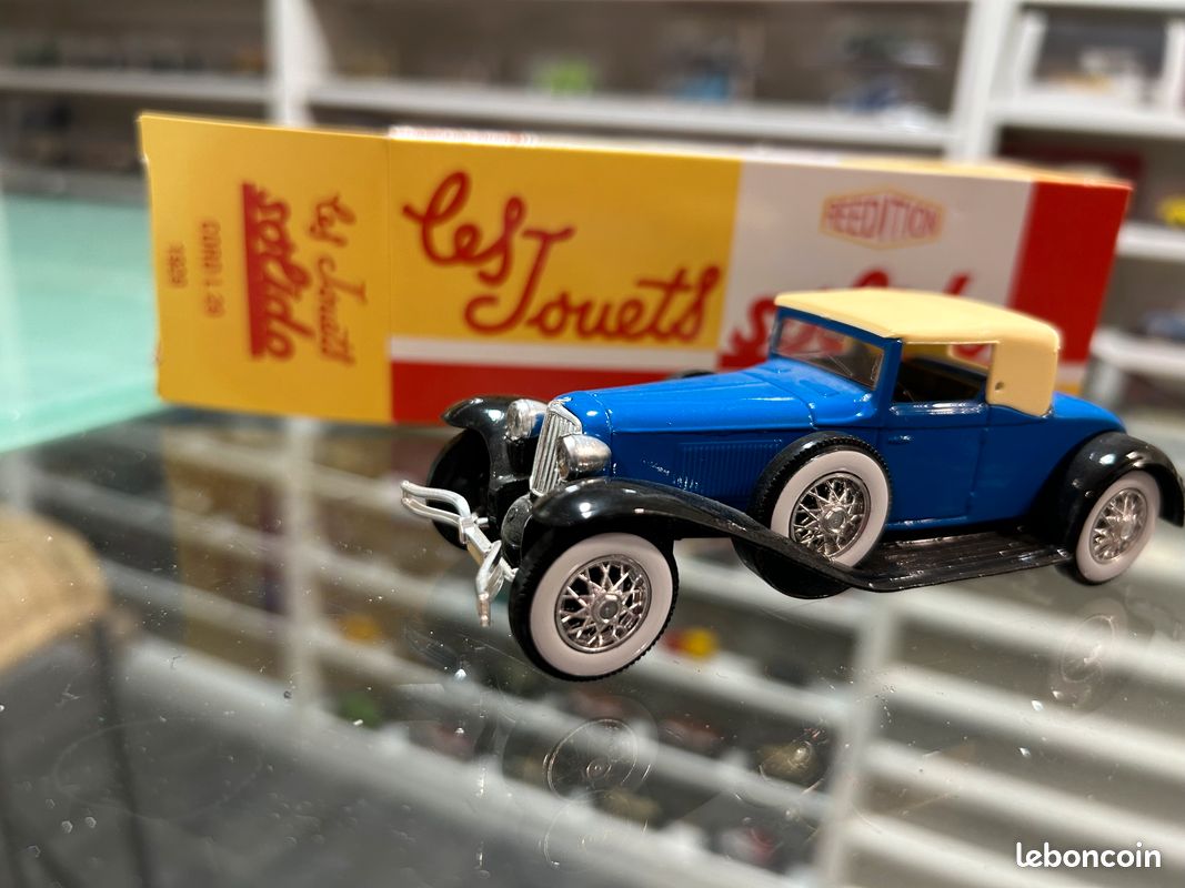 Voiture Miniature Cord L29 1929 - Échelle 1/43, Solido, édition Réédition