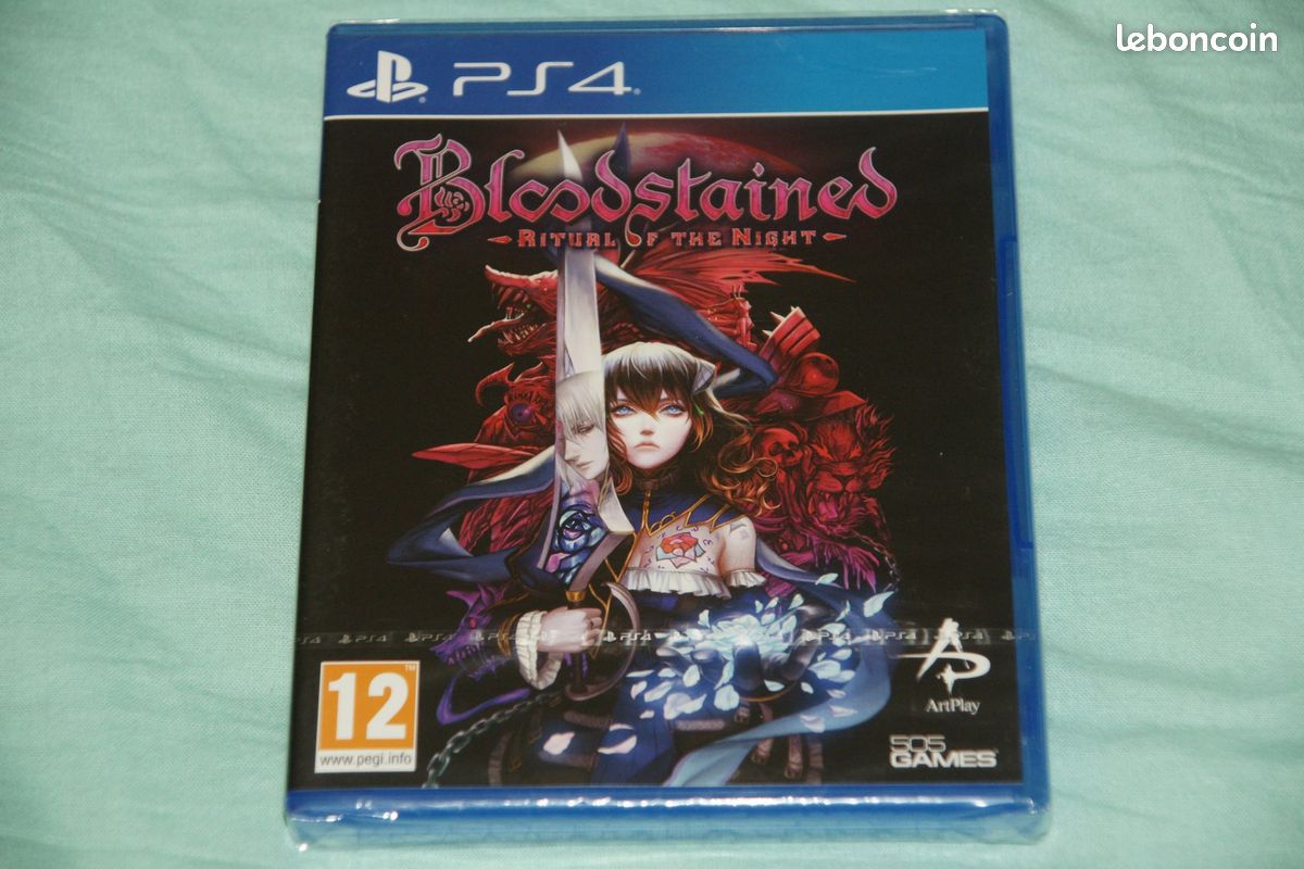 BLOODSTAINED ritual of the night NEUF BLISTER ps4 (image 1)