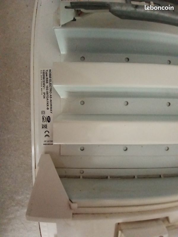 Radiateur électrique panneau rayonnant (image 3)