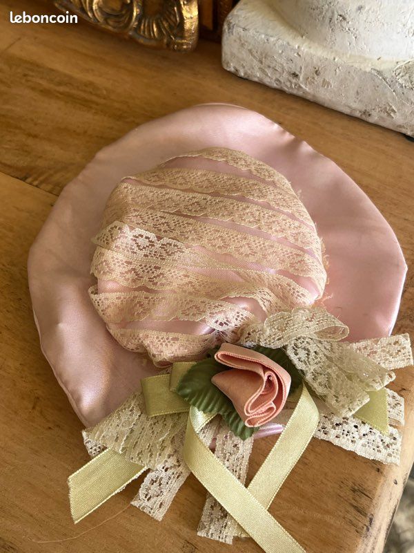 Chapeau OU sac à main beige, camel pour poupée Barbie, Fashion Royalty