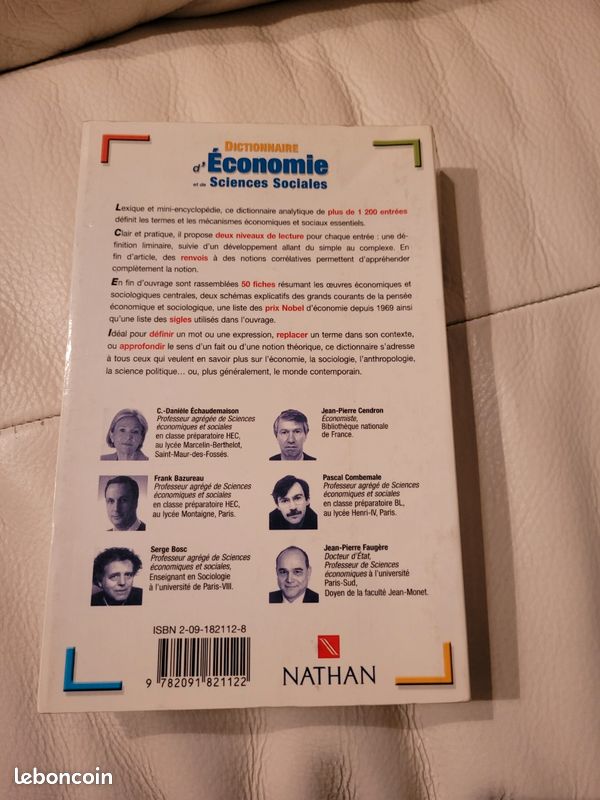 Bac SES (image 9)