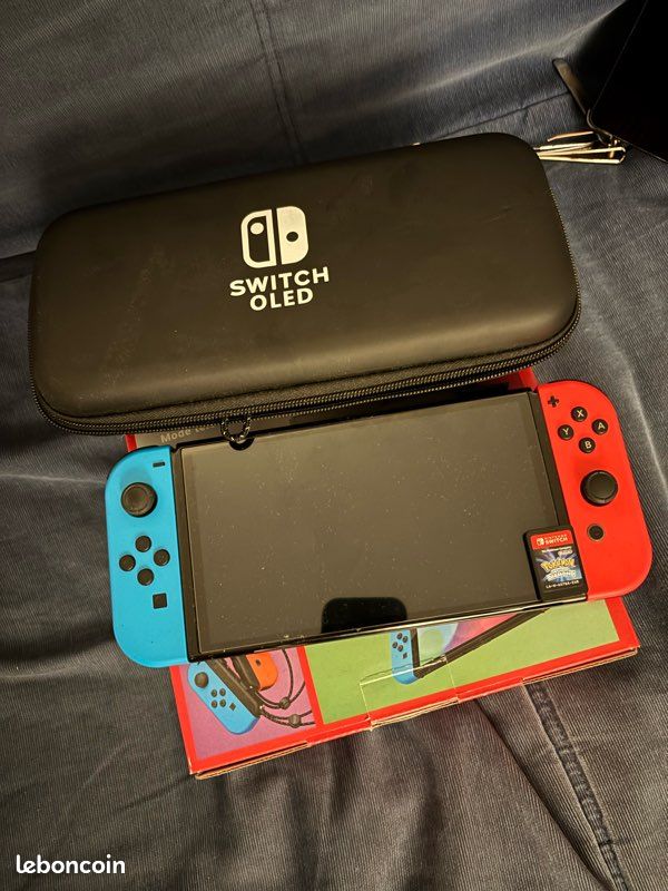 Nintendo Switch Oled (image 1)