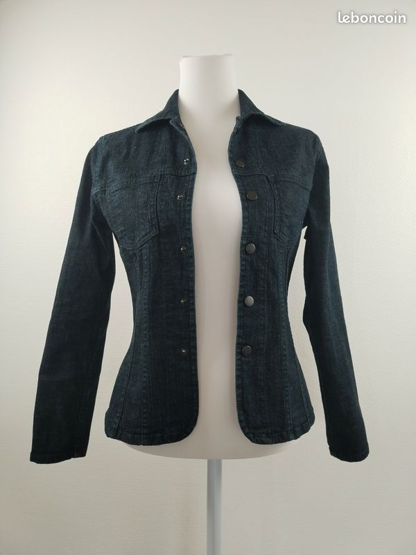 Veste Denim Ober vintage . Taille L (image 13)