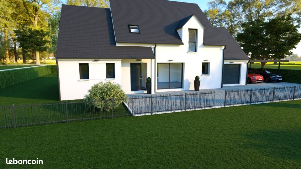 Maison 5 pièces 140 m² · à Farges-en-Septaine · 140 m² · 232 900 €