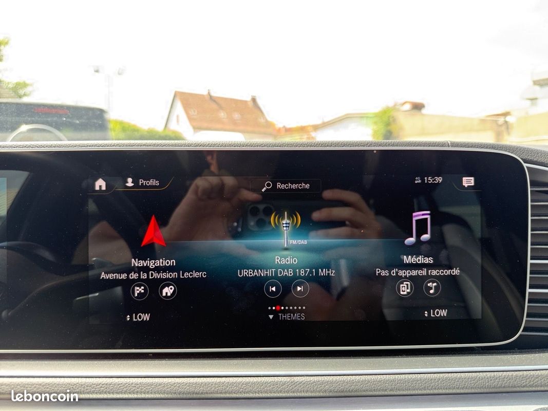 MERCEDES GLE COUPE 63 AMG 4 MATIC + 571Ch Garantie 12 mois (image 16)