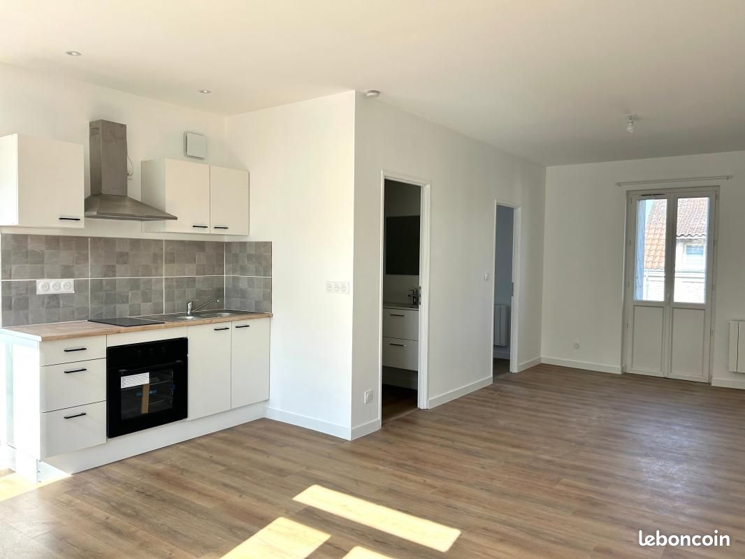 Appartement 2 pièces 40 m² · à Ribérac · 40 m² · 550 €/mois