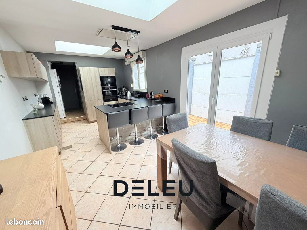 Maison 134 m² · à Marcq-en-Baroeul · 134 m² · 419 000 €