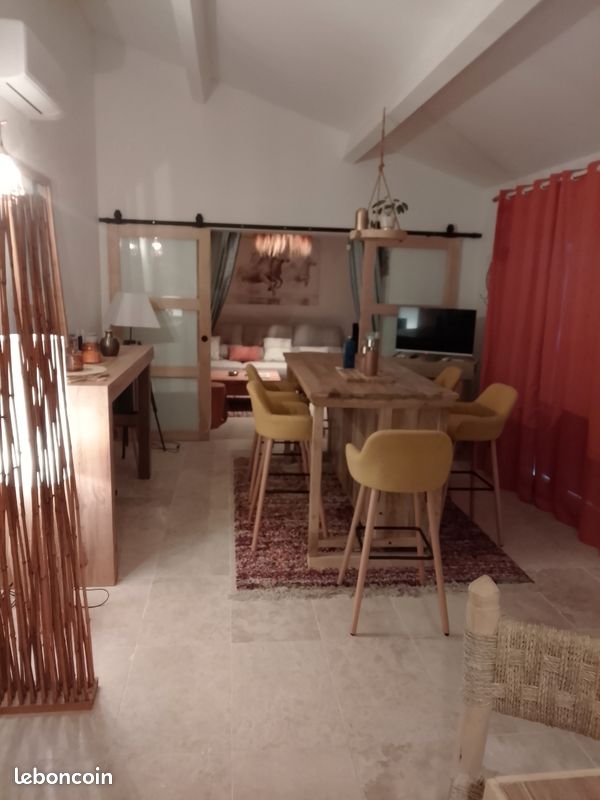 🏖️Joli pavillon avec piscine privée ( 🏖️août 995 euros la semaine) dispo de 22 au 29 août 🌞 (image 3)