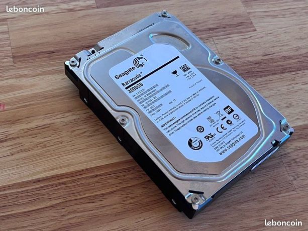 Seagate Technology Seagate Barracuda 7200.10 - 80Go · Reconditionné - Disque dur interne - Rue du Commerce