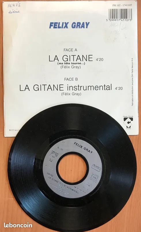 â„đŒ45tđ«đ· FĂ©lix Gray (La Gitane) â· 1987 (image 3)