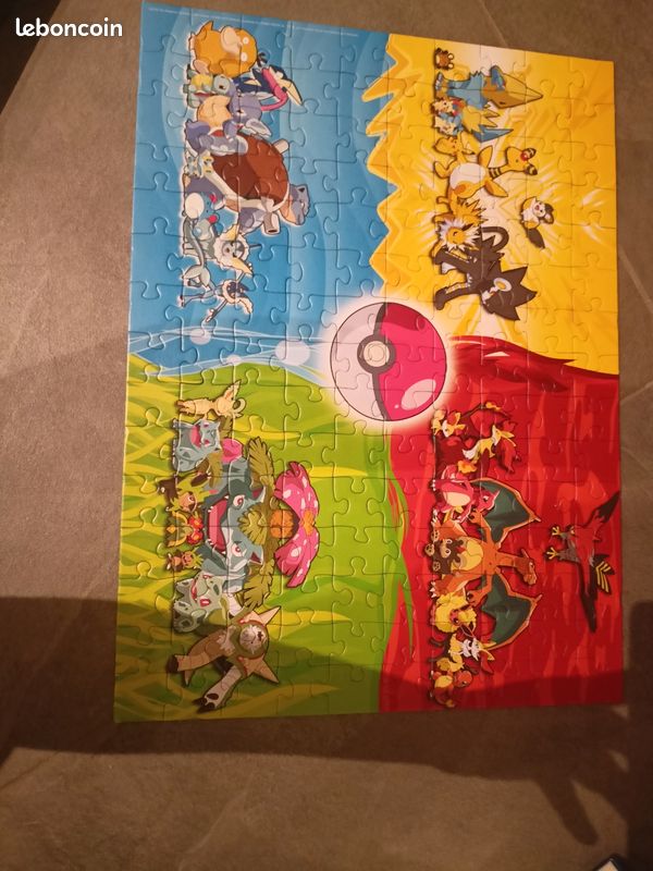 Puzzle Pokémon Ravensburger (image 1)