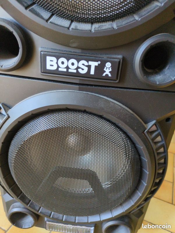 Enceinte musique BOOST (image 2)