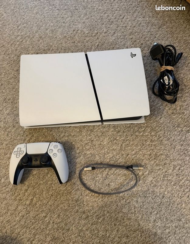 PlayStation 5 en excellent état – très peu utilisée (image 3)