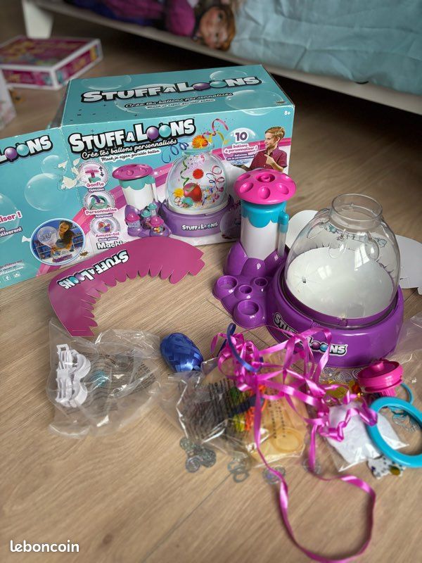 Jeu stuffaloons créer ces ballons (image 2)