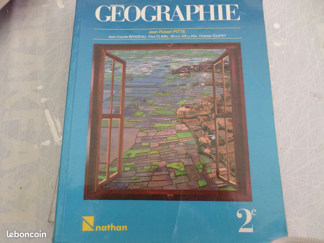 Livre de géographie classe seconde (image 1)