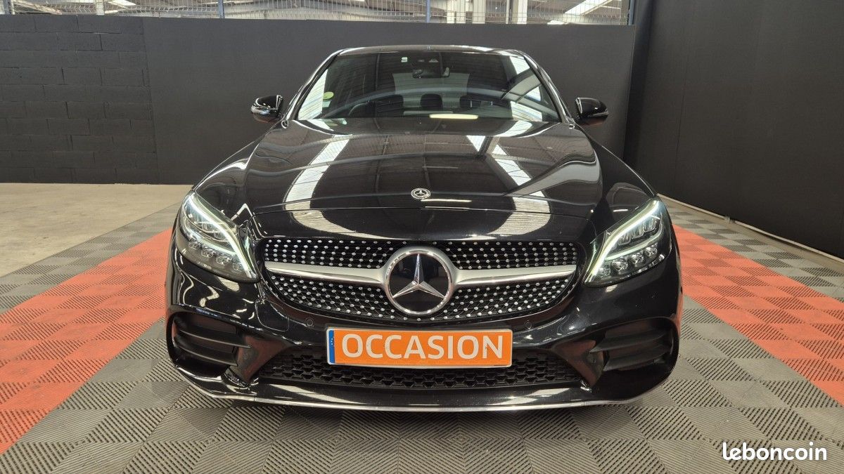 Mercedes Classe C Berline (4) C 180 d AMG Line (image 2)